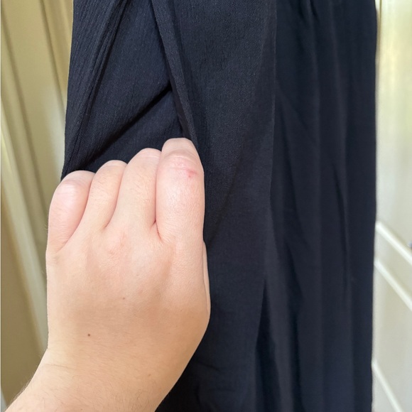 Torrid Lace Inset Maxi Dress in Deep Black 2X NWT - Picture 2 of 5